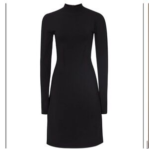 Reiss Sandie Drop Waist Knitted Dress